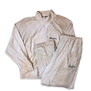 SEARCHING Sean John Velour Tracksuits in the Sizes Small, Medium and Large